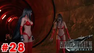 Final Fantasy VII Remake Nude MOD Битва Русские субтитры