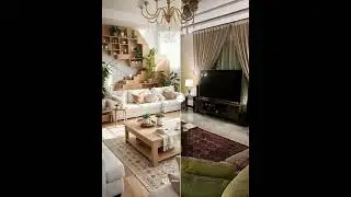 AI Reimagines a Living Room in Scandinavian Style 🌿 | Bright, Minimal & Cozy #beforeandafter
