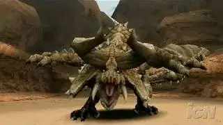 Monster Hunter Freedom 2 Sony PSP Trailer - Here Comes the