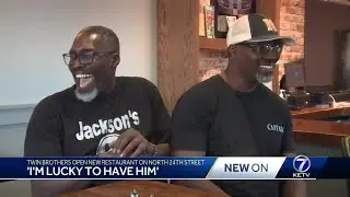 Twin brothers open new restaurant on North 24th Street