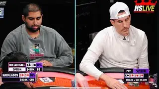 Nik Airball Battles Andy Stacks - High Stakes Live Legendary Poker Cash Games
