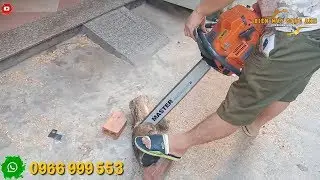 Thực tế m&aacute;y cưa Master 365