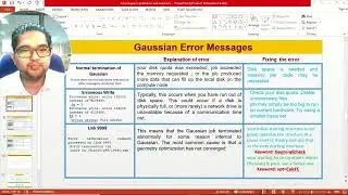 How to Solve SCF Convergence Problems in Gaussian || Gaurav Jhaa