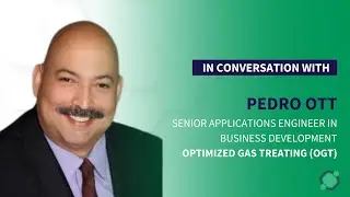 C3 Video Workshop with Pedro Ott, from OGT and Dr. Walid Elmoudir from Chemprocess Consulting