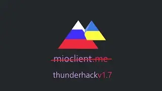 Crystal pvp Media Ft. ThunderHack v1.7
