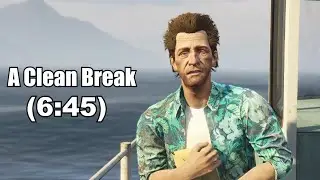 GTA Online - KnoWay Out - A Clean Break Mission Speedrun (6:45)