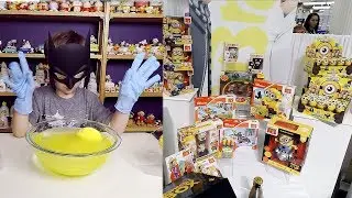 Despicable Me Minion Mineez Fizz N Surprise Submarine by Moose Toys Unboxing & Collection Tour