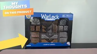 WizKids WarLock Tiles: Stairs & Ladders Review &mdash; Transform Your Tabletop RPG Setup