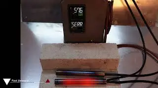 Cartridge heater burn-out