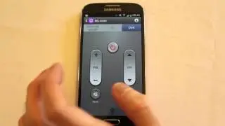 Galaxy S4 WatchON app review infra red control of your TV
