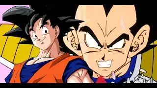 VEGETA Meets GOKU Very First Time On Earth (DBZ)