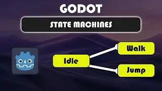 Want to Create Professional Godot 4 Games? Learn State Machines Now