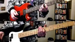 Title Fight - Lefty (Guitar & Bass Cover)
