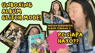 UNBOXING ALBUM NCT DREAM GLITCH MODE!! #JWAnboksing