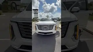 2025 Cadillac Escalade ESV Premium Luxury Platinum With Executive Package