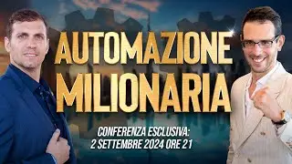 Automatizza al 100% marketing, vendite e gestione dei clienti