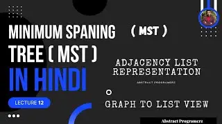 Adjacency List Representation of Graph Data Structure - Simply Explained