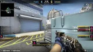 CSGO GOTV POV DEMO ASTRALIS MAGISK(21/14) VS FNATIC NUKE ESL One Cologne 2020 Europe