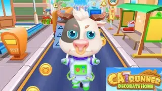 Cat Runner Game - MILK COW