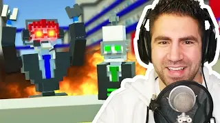 ONE OF THE FUNNIEST GAMES I'VE EVER PLAYED - Clone Drone in the Danger Zone Part 1 | Pungence