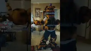 Nightmare Fredbear Cosplay #antiboredomfilms #fnaf #fnafcosplay #fnaf4 #nightmarefredbear