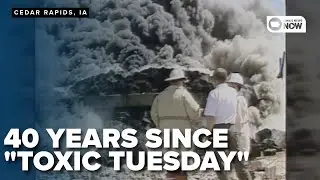 40 years since Toxic Tuesday forced thousands to evacuate Cedar Rapids