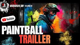 TRAILLER DO PAINTBALL NO MATAGAL BARUERI 2017