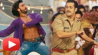 Is Ranveer Singh Copying Salman Khan In Tattad Tattad (Ramji Ki Chaal)  ?