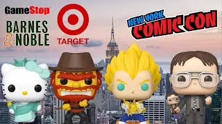 A Guide To NYCC 2019 Funko Pop Hunting!