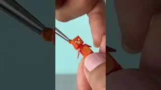 Making Mini Origami Characters 😍 Cute Kids Crafts