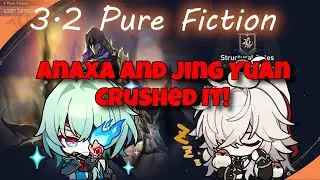 Taking Anaxa Out For A Spin in Pure Fiction! [Honkai: Star Rail]