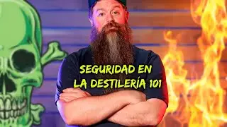 No empieces a destilar sin conocer estas reglas de seguridad