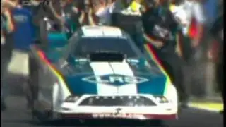 Matt Hagan Tim Wilkerson And Jim Heads Finger FC Eliminations Rnd1Summer Nationals Topeka Kansas 2011
