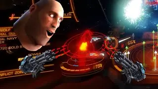 Elite Dangerous - Meet The Shotgun Multi-Cannon (NEW CG WEAPON)