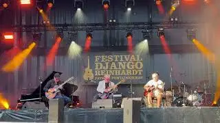 isn't She Lovely - Bir&eacute;li Lagr&egrave;ne  Martin Taylor Ulf Wakenius Festival Django Reinhardt 2025