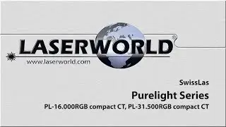 SwissLas Purelight Series - PL-16.000RGB compact CT - PL-31.500RGB compact CT | Laserworld