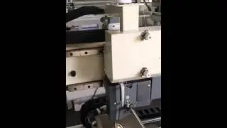 working video of zhengbu HFJ- 26G quilting machine