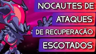 BRAWLHALLA MISS&Atilde;O: NOCAUTES DE ATAQUES DE RECUPERA&Ccedil;&Atilde;O ESGOTADOS