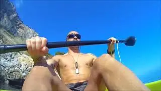 Around in Kayak, Nilox F60Evo