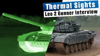 Leopard 2 Gunner: Thermal Sights Pros & Cons