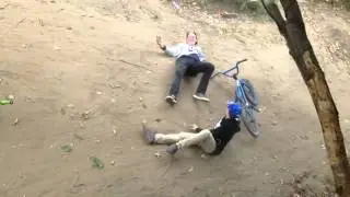 Me and my friends screwing around