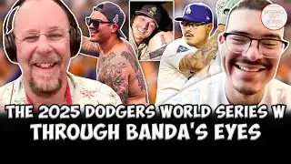 Anthony Banda On Dodgers World Series Win, Parade, And Kike's Tattoo Photo | Baseball Isn't Boring