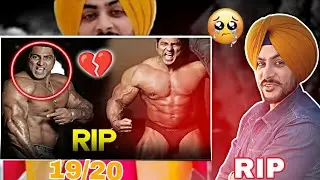 💔 Two Legends, One Loss: Rajvir Jawanda & Varinder Singh Ghuman | Viral News Today | Punjab Icon