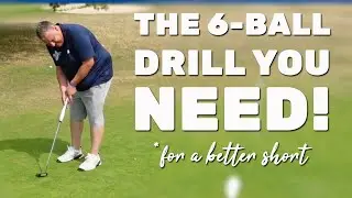 The BEST Short Game Drill for Chipping & Putting Consistency