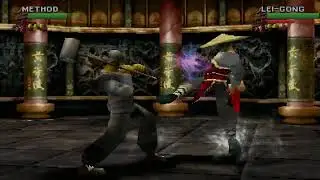 [PS1 4K] Wu-Tang: Shaolin Style - China - Shaolin Temple