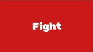 NEYZI HOLY - FIGHT (Lyric Video) ft. Fredilson Baller | Trap Motivacional 2025