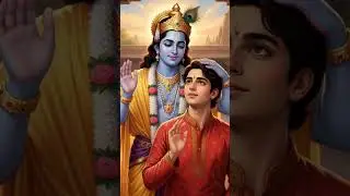 &ldquo;Bhagwan kehte hain &ndash; mujhe pe bharosa rakho, main sab sambhaal lunga 🙏&rdquo;#krishna #radha #krishnalove