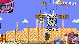 Mario Maker 2 Viewer Levels/Troll levels feedback/critique VOD