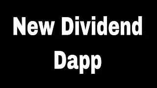 New Tron TRX Dapp Paying Dividends (I was Wrong)