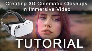How to Create 3D Cinematic Closeups in Immersive Video [Tutorial]